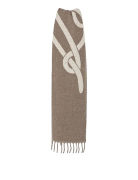 Sciarpa in tessuto K/Signature