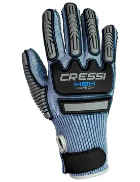 Cressi Guanti Hex Grip 3 Mm