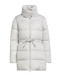 Pufferjacke & Daunenjacke Damen Hellgrau 1 Damen