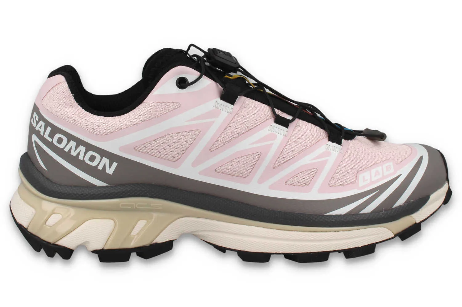 XT-6 - Sneaker - rosa - Damen - Size: 39 1/3 - Salomon - FashionsVida