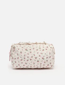 Cute Reise-Necessaire mit Blumenmuster
