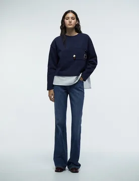 Sfera - Sudadera piezas - Sfera - FashionsVida