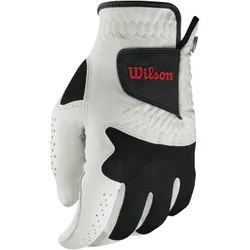 Handschuh Advantage, weiss/schwarz l