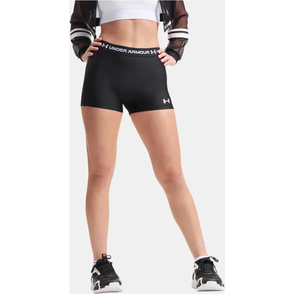 Pantalón corto de mujer HeatGear Shorty - Under Armour - FashionsVida