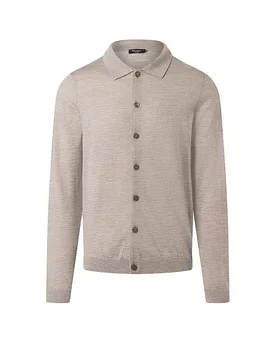 Maerz Cardigan beige 54 - MAERZ - FashionsVida