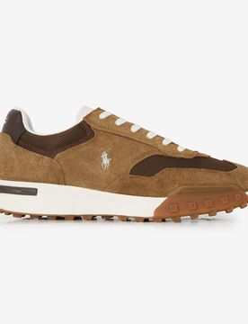 Polo Eldridge marron/blanc 42