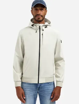 XL Jacket Short Fit Hooded male