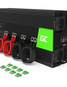 Ups Inv11 12v 4000w Black One Size unisex - Green Cell - FashionsVida