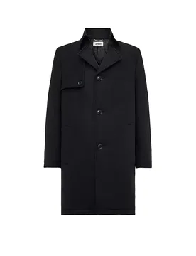 Abrigo de lana SKOPJE_C negro 46 - Drykorn - FashionsVida