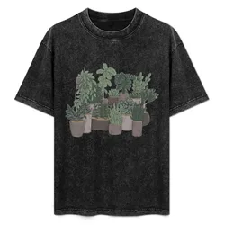 Mini garden T-Shirt Outdoor Working T-Shirt