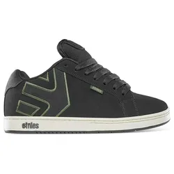 Baskets Fader Black / Green EU 45 1/2