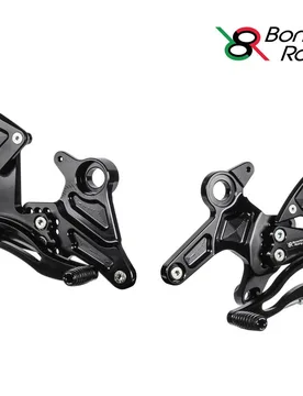 Pedane Arretrate Regolabili Kawasaki Ninja 650 2017-2019 - Bonamici Racing - FashionsVida