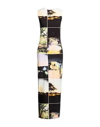 Vestido largo Mujer Negro S Mujer
