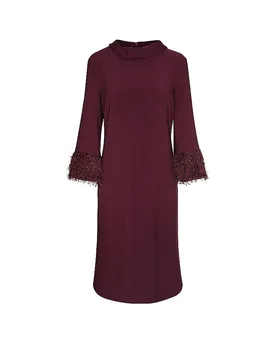Minikleid dunkelrot 46 damen - Joseph Ribkoff - FashionsVida
