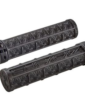 Coppia manopole MTB GRIZIPS NERO