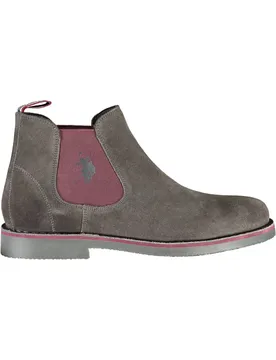 Herren STIEFELETTE Grau MUST001MBS2_D3366F9_GRIGIODGR0