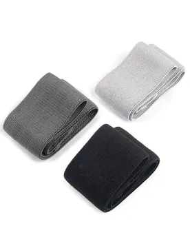 Er-Set elastische Widerstandsbänder für das Gesäß - Noir - unisex - Size: TU