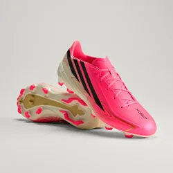 Scarpa da calcio F50 Hyperfast League firm ground 38 Solar Turbo / Core Black / Gold Metallic