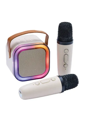 Karaoke-Lautsprecher mit Bluetooth & 2 Mikrofonen - Bergström - FashionsVida