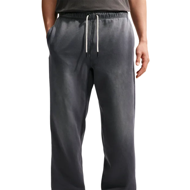 Standard Issue Men Pants - Black - Size M - Cotton Fleece - Black - Size: Medium - Nike - FashionsVida