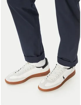 Sneakers Polo Bedford 809961181001 Weiß 42 male - Ralph Lauren - FashionsVida
