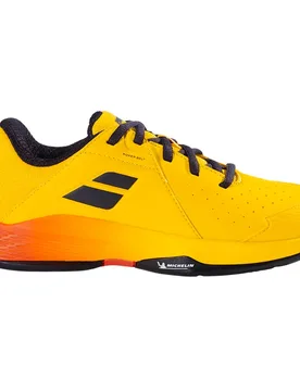 Propulse 3 All Court Shoes Yellow / Sunset UK 13.5 - Babolat - FashionsVida