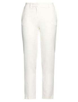 Pantalones Mujer Marfil 34,36,40 Mujer