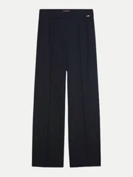 Wide-Leg Hose CISILASSO Schwarz 36