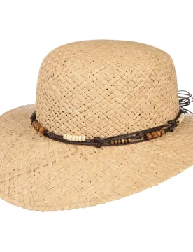 Mileka Straw Hat by - nature - Damen - Size: One Size - Lipodo - FashionsVida