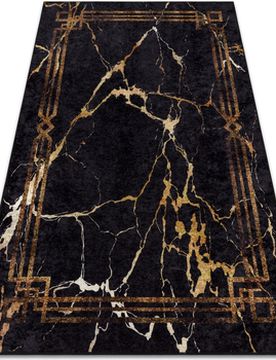 Teppiche Miro 51333.801 Waschteppich Marmor, Rahmen Anti-Ru 140x190 Cm 140x190 Cm