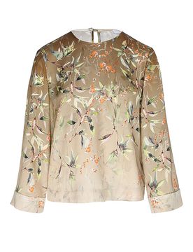 Riani Blusa beige 44