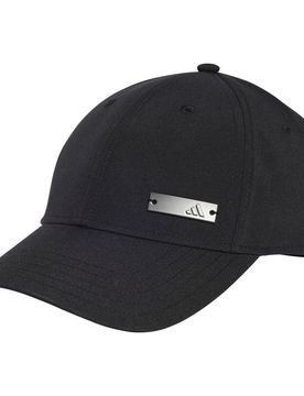 Baseball lightweight visera lona Negro (OSFW)