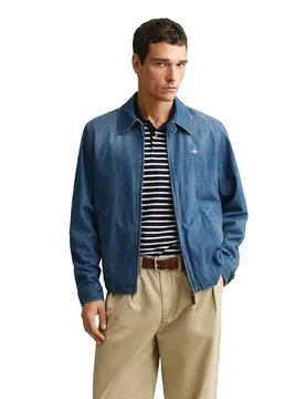 Giacca Di Jeans 7006603 Semi Light Blue XL