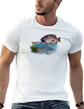 Dhufish hunting Squid T-Shirt t shirts cotton 100% t shirt men 100% cotton luxury brand man t shirt summer T-shirt - Aliexpress - FashionsVida