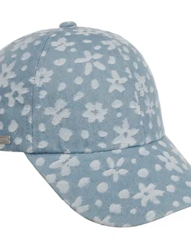 Flower Denim Cap by - denim - Damen - Size: One Size - Seeberger - FashionsVida