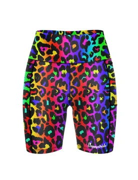Womens Get Spotted Snazzy Fitted Shorts - - Size: XS - happystride - FashionsVida