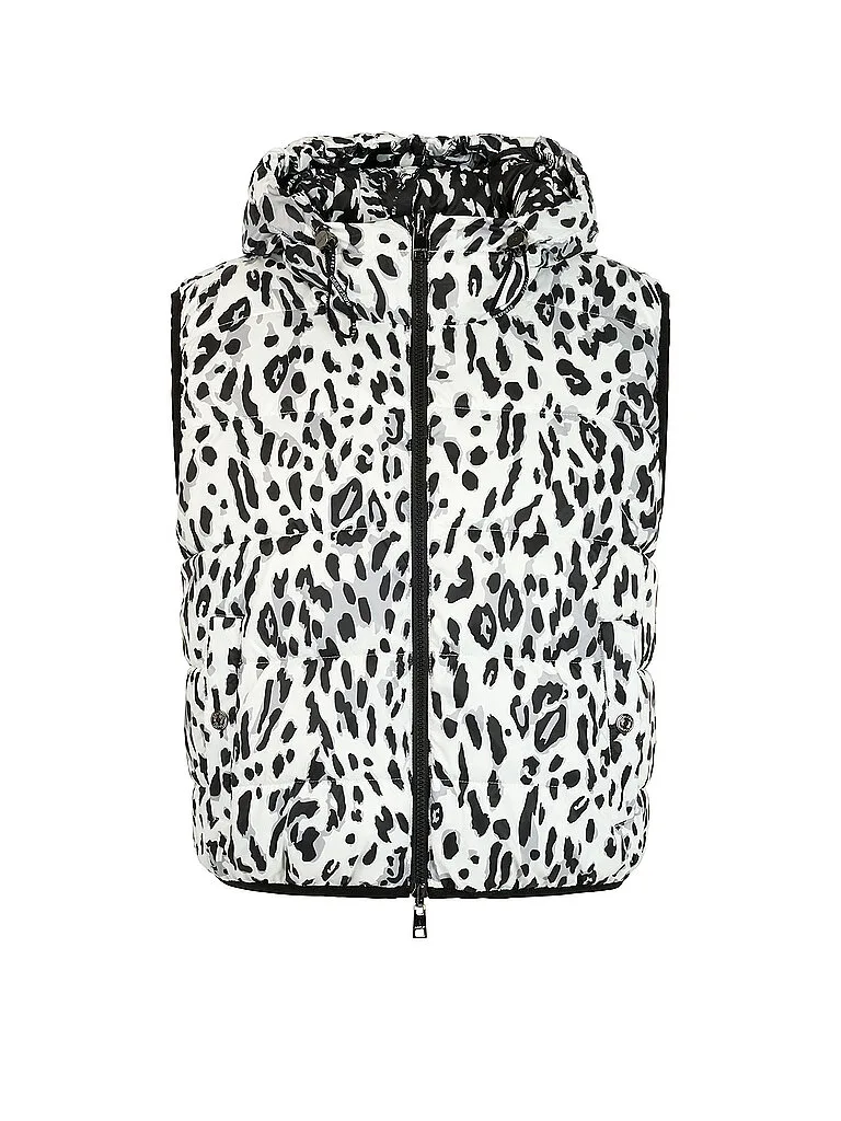 Gilet matelassé réversible blanc 42 - Marc cain - FashionsVida