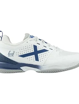 Atomik Tolito 52 Padel Shoes White UK 10.5 - MUNICH - FashionsVida