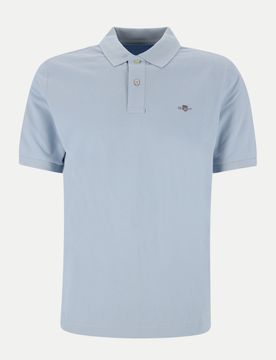 Regular-Fit Poloshirt 457-FRESH BLUE S