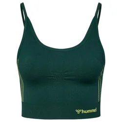 Soutien-gorge De Sport Top Seamless Deep Teal / Sulphur Spring XS