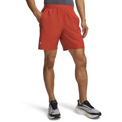 Launch 7´´ Shorts Red / Reflective XL Men