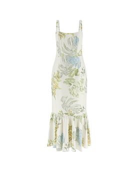 Midikleid RORY creme S damen