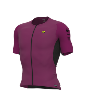 Maglia ciclismo R-EV1 RACE SPECIAL amaranto