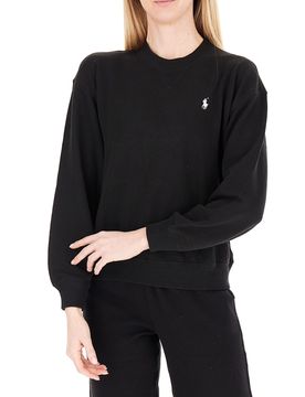 Felpa girocollo POLO NERO L