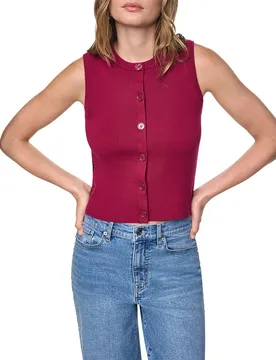 Gilet Dw7000682 Beet / Black M