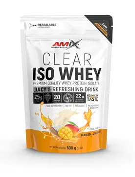 Proteine Del Siero Del Latte Isolate Clear Mango E Cocco 500g Yellow