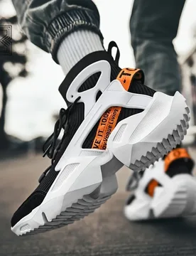 High Quality Men's Trendy Shoes 2026 Autumn High Top Casual Sports Shoes New Fashionable and Versatile Shoes Zapatos De Hombre - Aliexpress - FashionsVida