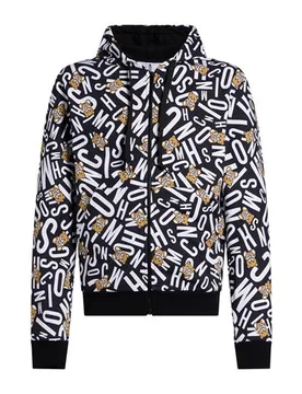 Sudadera Hombre Negro L,XL Hombre - Moschino - FashionsVida