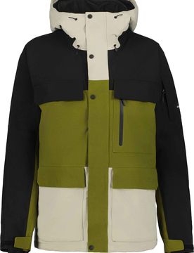 Stretch Ski /Snowboard Jacke Cale M Olive für Herren Größe M Khaki