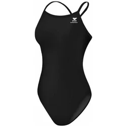 Durafast Elite Solid Diamondfit Swimsuit Black 22 Women